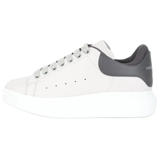 Alexander McQueen Casual Shoes Men Low-Top White