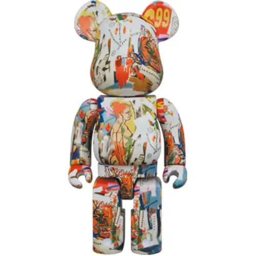 BE@RBRICK 100%400%1000% Andy Warhol Basquiat Fourth Generation Trendy Doll 28cm/70cm