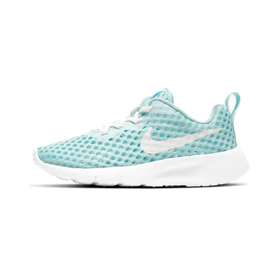 Nike Tanjun BR BPE Anti-Slip And Wear-Resistant Breathable Kids Lifestyle Shoes Ice Blue Children Aged 3-7 Years Old