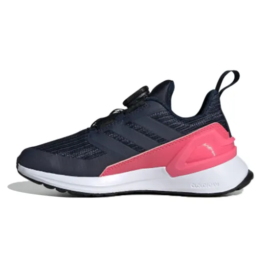 Adidas Rapida Run Boa K Kids Lifestyle Shoes Blue Pink Kids'