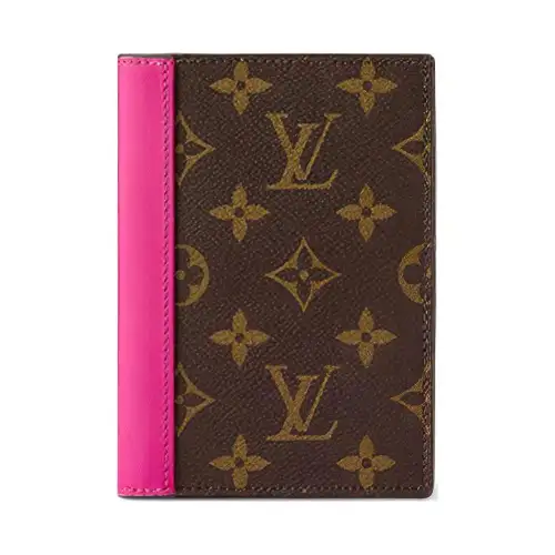 LOUIS VUITTON Passport Cover Colormania Fuchsia
