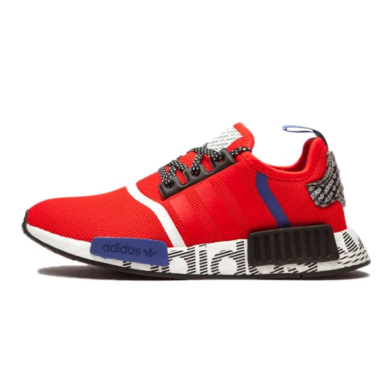 Adidas NMD R1 Transmission Pack Active Red Youth