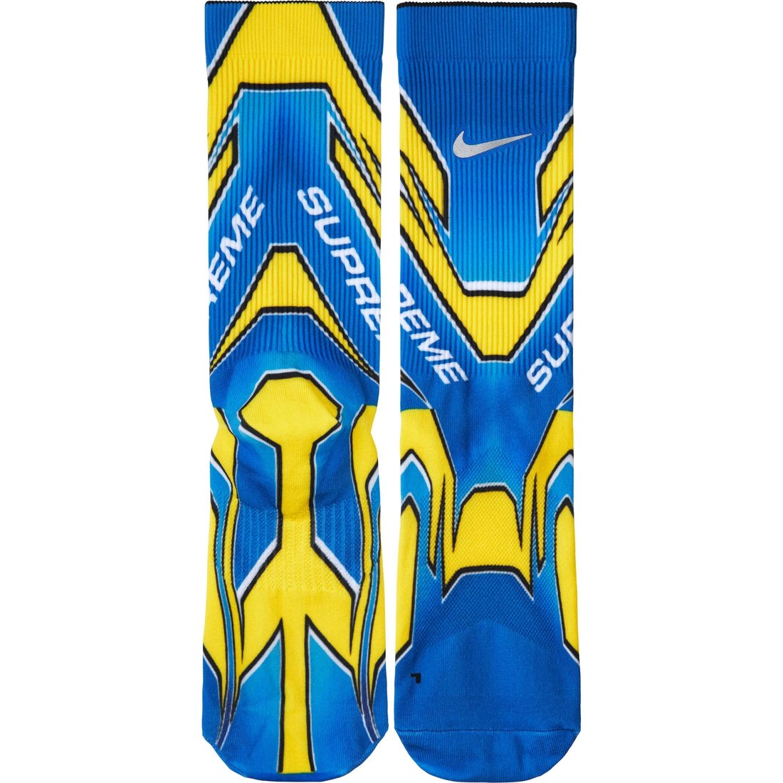 Supreme Nike Spark Crew Sock Blue Multi