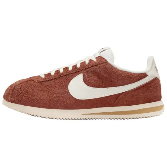 Nike Cortez Se Suede Dark Russet Flax Muslin Sail