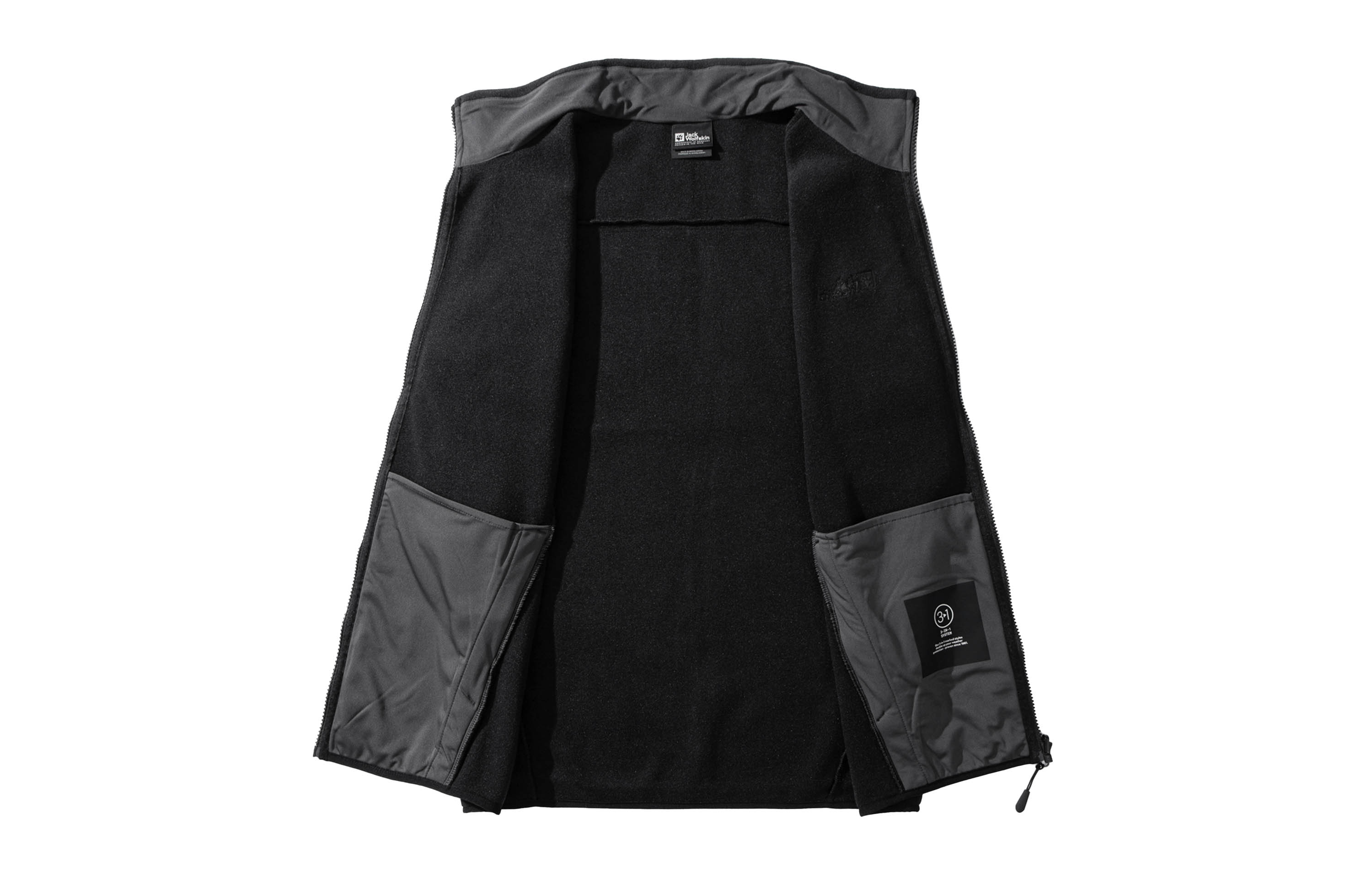 Jack Wolfskin 3 in 1 Vest Men’s