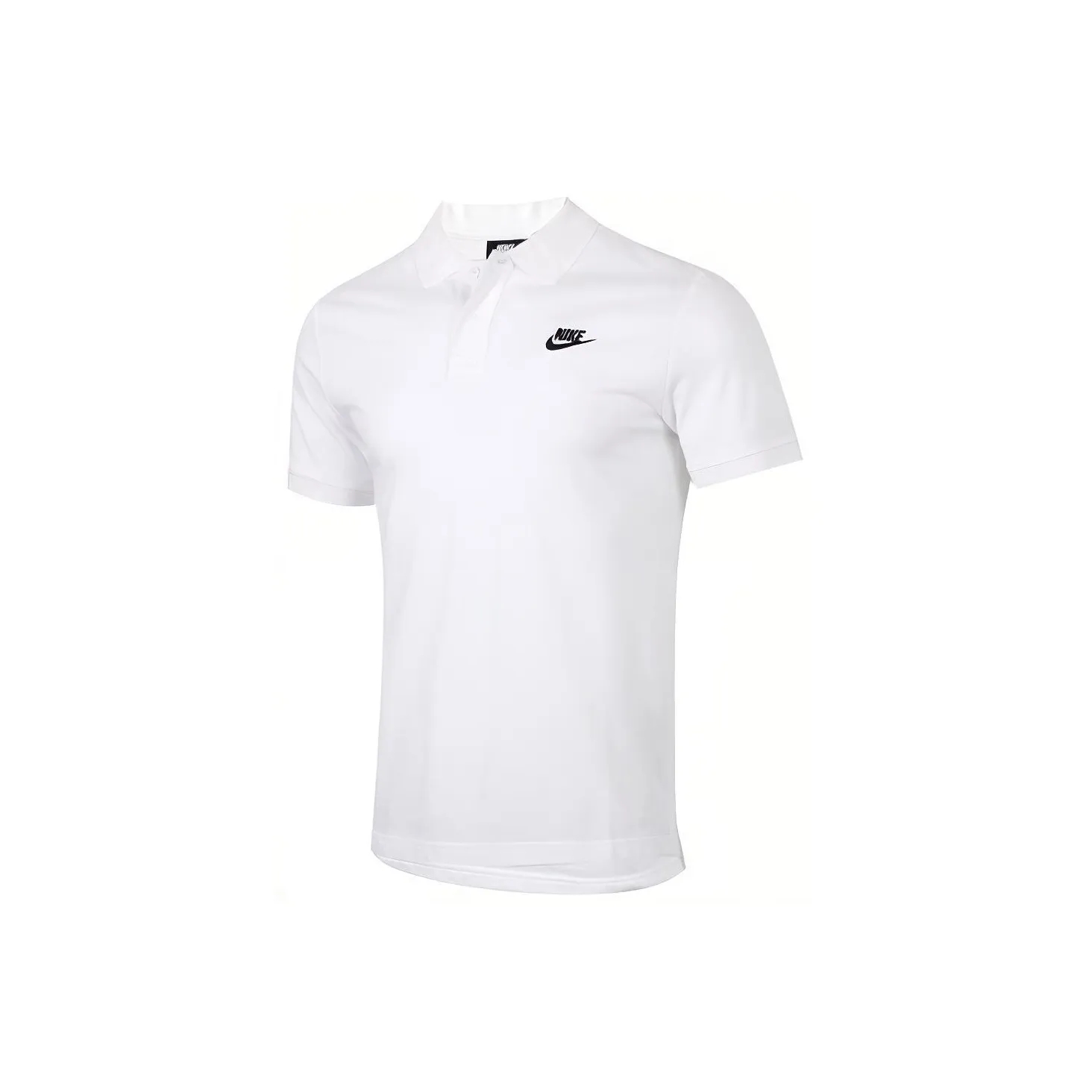 Nike Sportswear Casual Sportswear Men’s White/Black Polo Collar Moderate