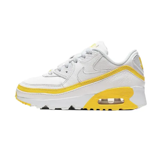 Nike Air Max 90 Undefeated White Opti Yellow PS