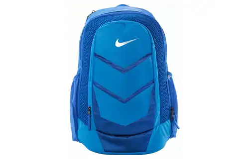 Nike Polyester Backpack Regular Unisex Blue