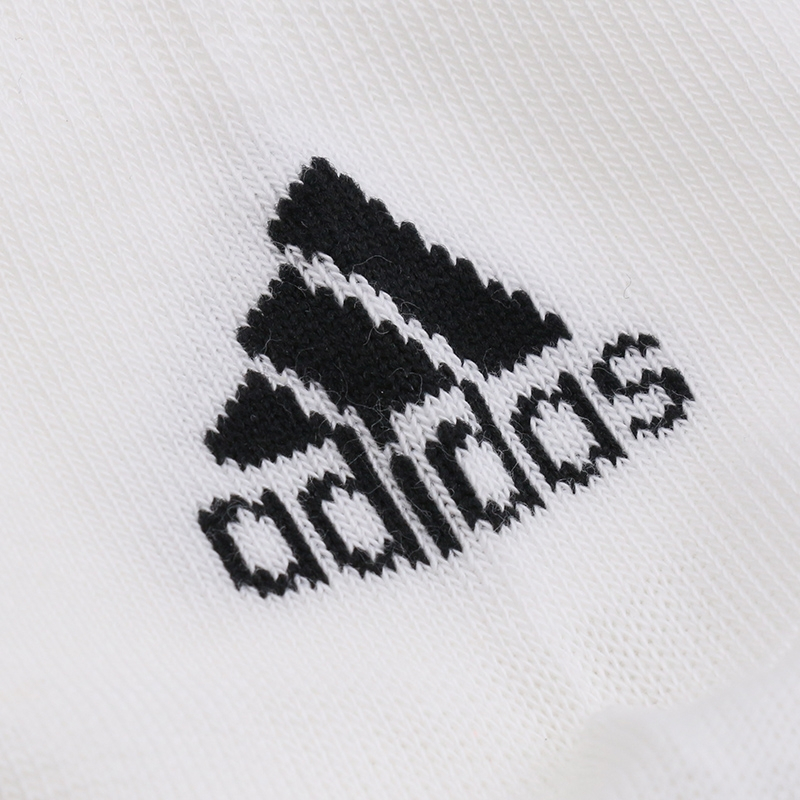 Adidas Ankle Socks Unisex 3 Pack White
