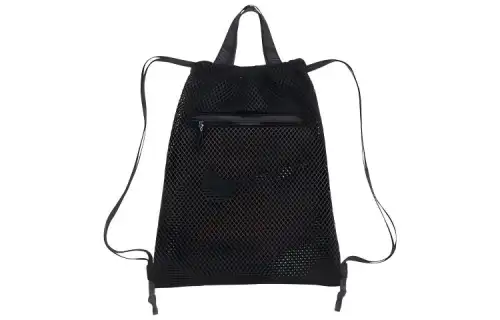 Nike Polyamide Backpack Regular Unisex Black