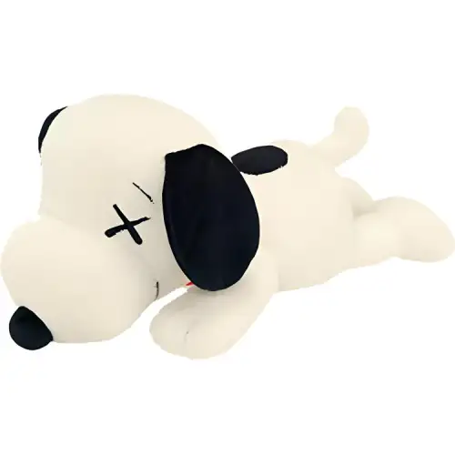 UNIQLO UNIQLO x KAWS x SNOOPY tripartite collaboration Snoopy small/large size doll plush doll 27cm/55cm high