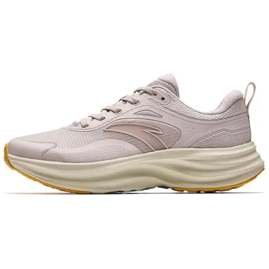 ANTA Light Cloud Running Shoes Women's Low-Top Lotus Gray