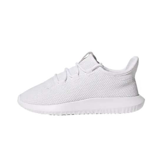 Adidas Originals Tubular Wear-Resistant Kids Lifestyle Shoes White Children Aged 3-7 Years Old