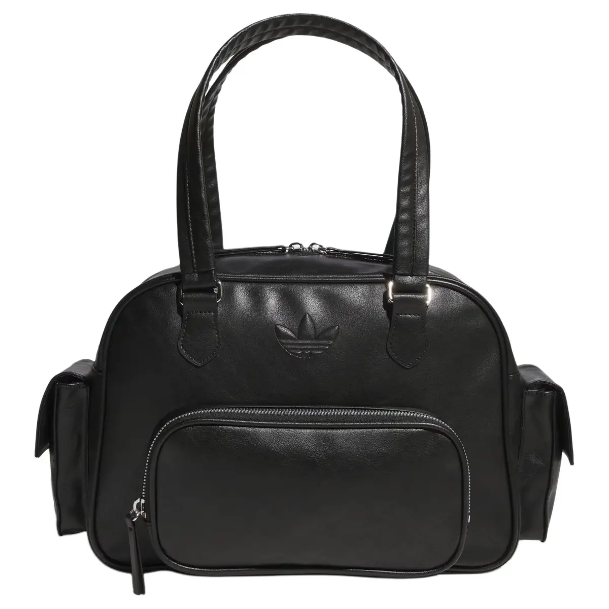 Adidas Originals Pu Biker Bag, One Shoulder Handbag Regular Unisex Black