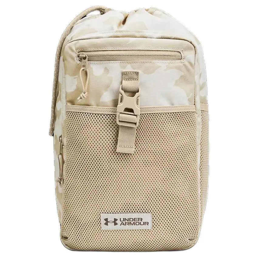 Under Armour Under Armour Utility Polyester Shoulder Bag, Crossbody Bag Regular Unisex Summit White