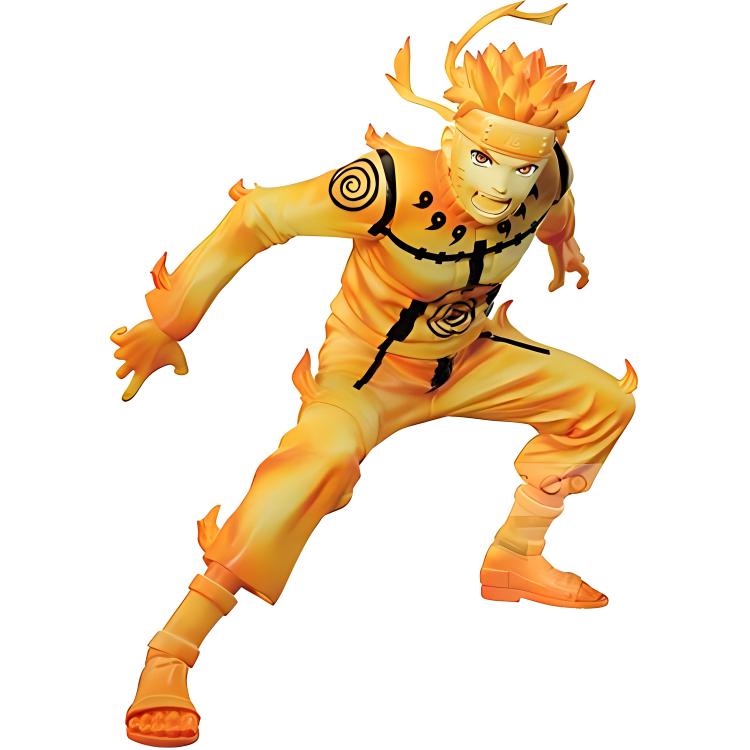 BANPRESTO Uzumaki Naruto vibration stars Naruto Shippuden Kagepin