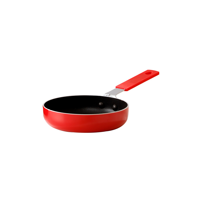 NITORI Japanese original design frying pan, milk pan, omelette pan, Japanese simple kitchen utensils and pots, household mini non-stick pan