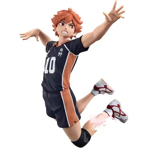 BANPRESTO Hinata Shoyo Volleyball Boy Classic Style Doll Scale Figure
