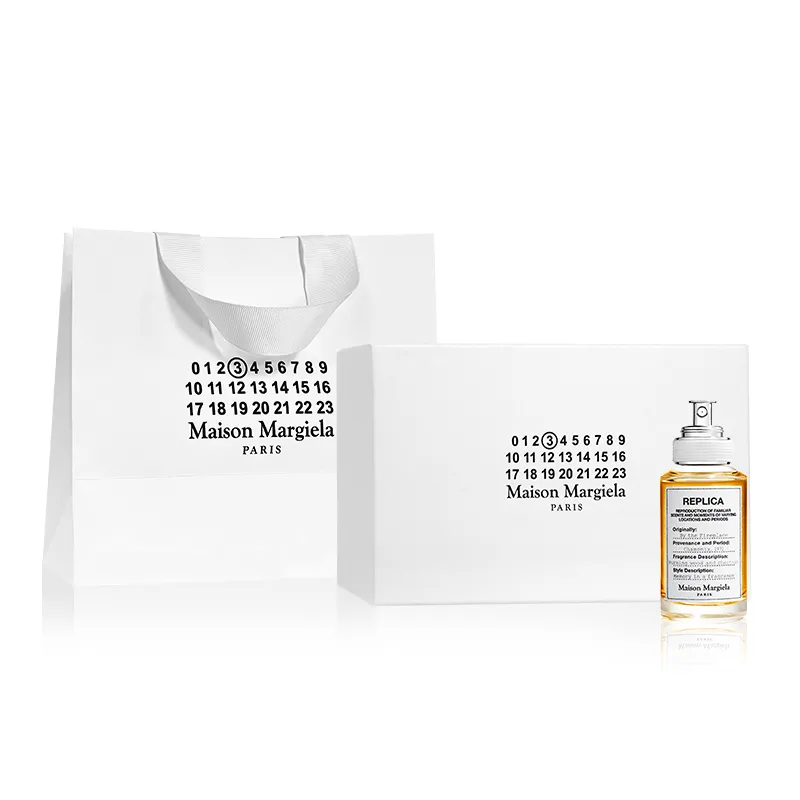 Maison Margiela Warm Fireplace Perfume Gift Box Set Woody Eau De Toilette