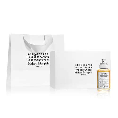 Maison Margiela Semir, perfume, wooden gift box, woody notes, Birthday gift