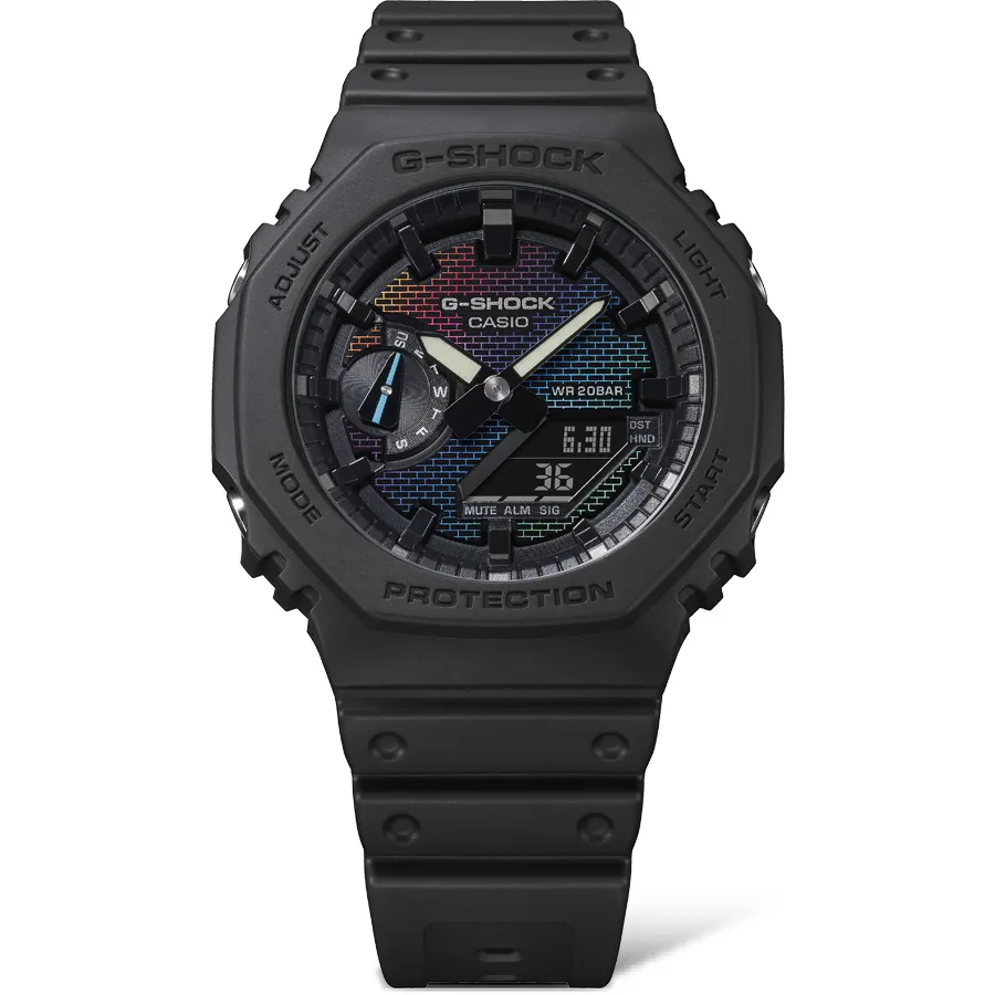 CASIO Unisex Liquid Crystal/Analog Dual Display Series Watch