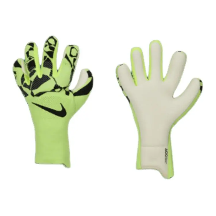 Nike Latex Sports Gloves Unisex Neon Green