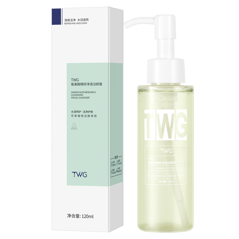 TWG Moisturizing cleansing milk amino acid based, 120 ml, 120 ml, 120 ml