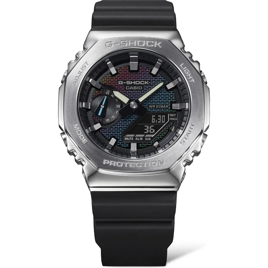 CASIO Unisex Full Metal Series Watch GM-2100RW-1APR