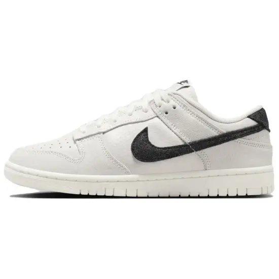 Nike Dunk Low Se White Black Team Red Women's