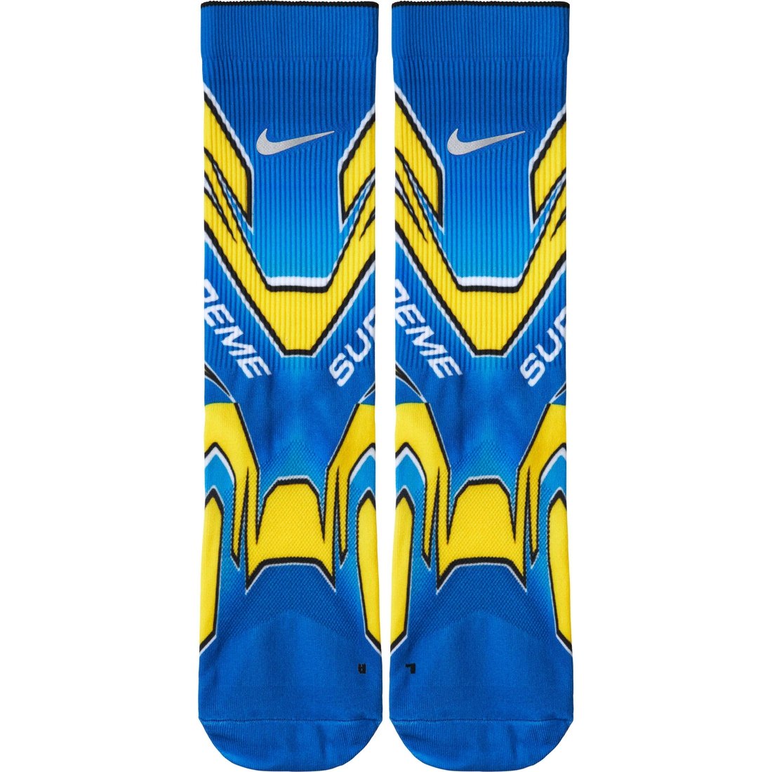 Supreme Nike Spark Crew Sock Blue Multi