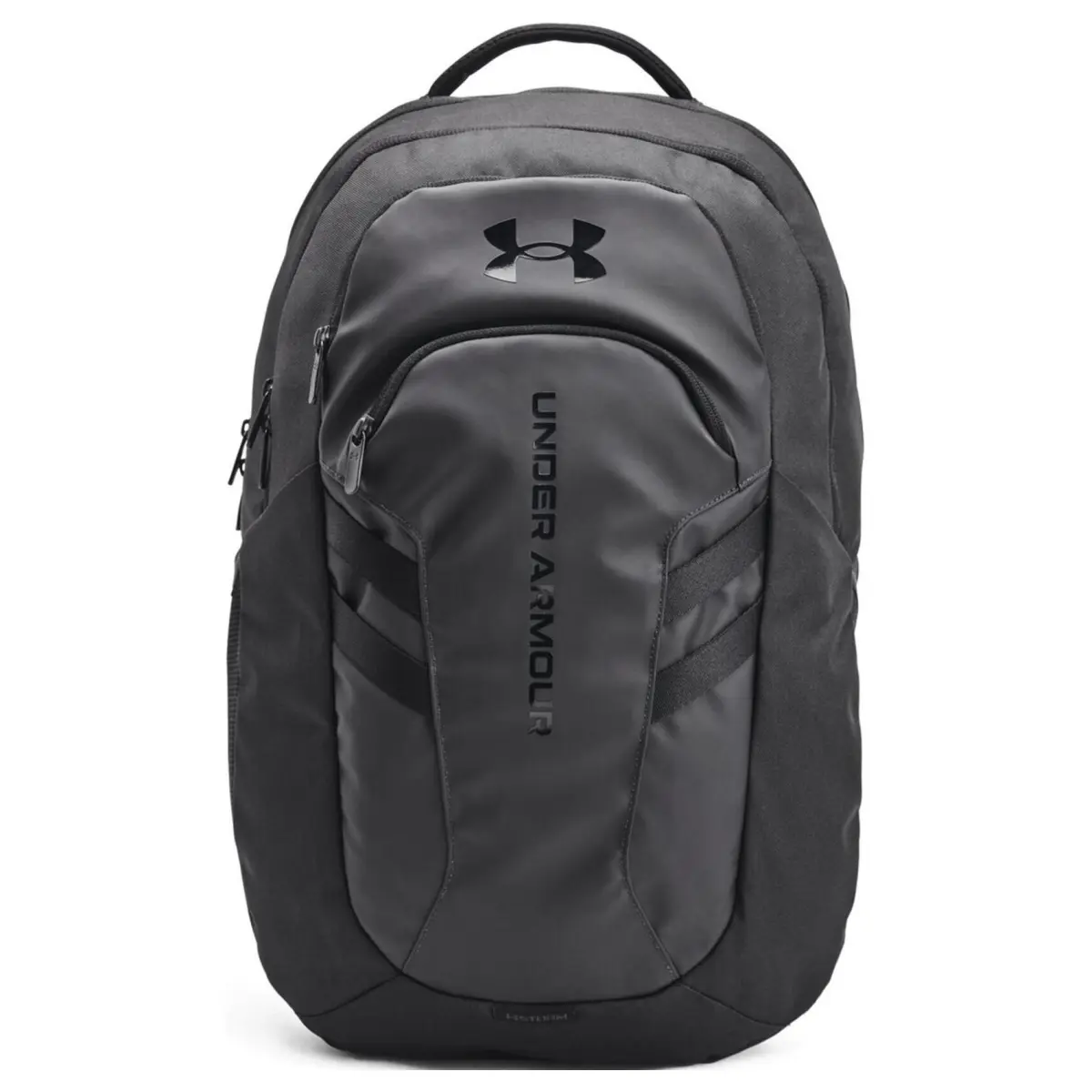 Under Armour Under Armour Hustle Synthetic Leather Backpack Unisex Black