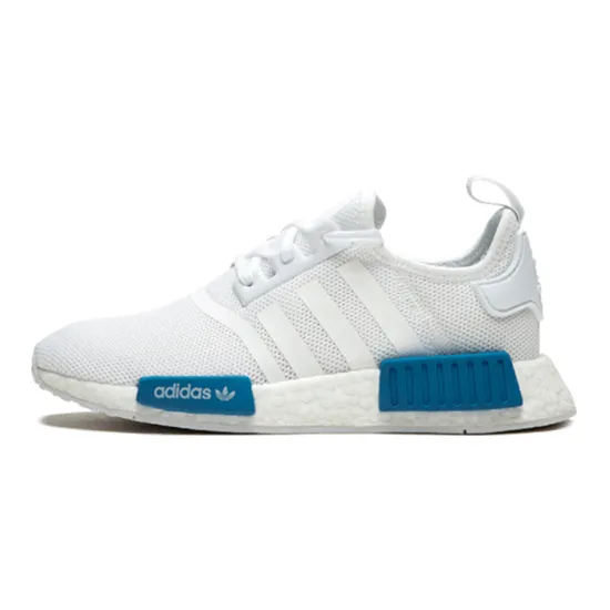 Adidas NMD R1 Cloud White Bright Blue Youth