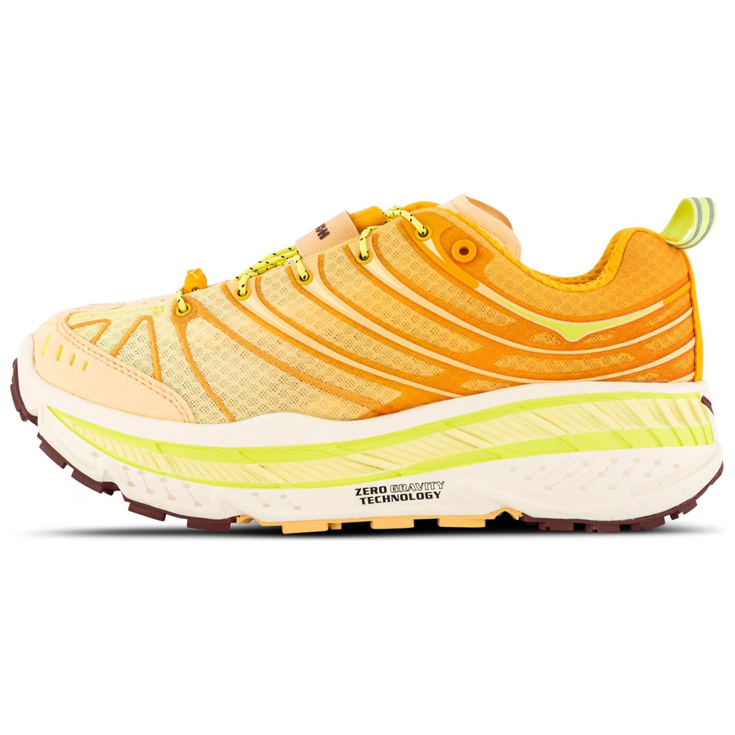 HOKA ONE ONE Stinson Evo Og Solar Flare Cantaloupe