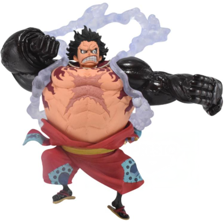 BANPRESTO Monkey D. Luffy One Piece Art King KOA Gear 4 Scale Figure