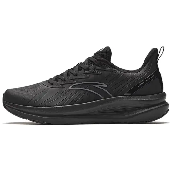 ANTA Cloud Journey Running Shoes Men Low-Top Black