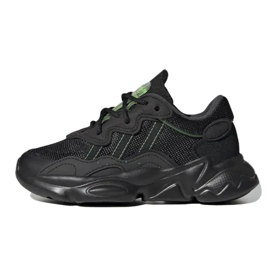 Adidas Ozweego J 'Black Solar Green'