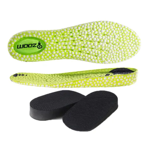 Maigaole Popcorn Grain Insoles Unisex