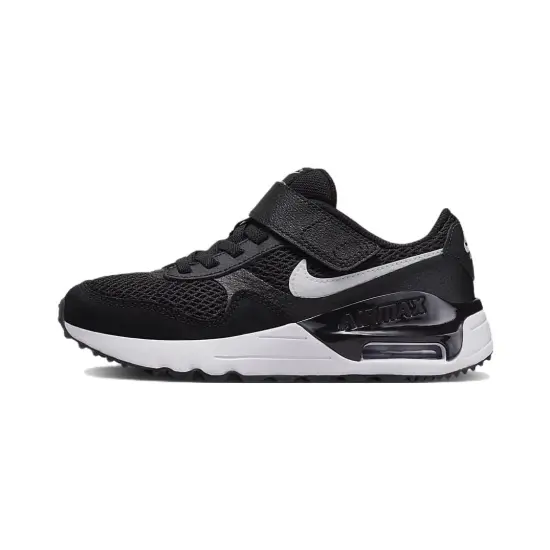 Nike Air Max SYSTM Black Wolf Grey GS