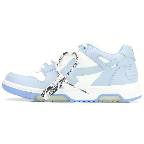 OFF-WHITE Out Of Office Low 'White Light Blue'