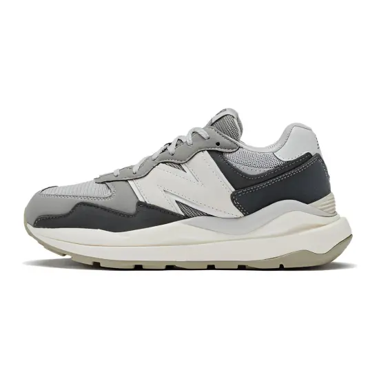 New Balance NB 5740 Slip Resistant Cushioning Wear Resistant Low Top Kids Lifestyle Shoes Gray Teenagers