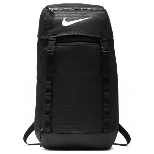Nike Polyester Backpack Regular Unisex Black