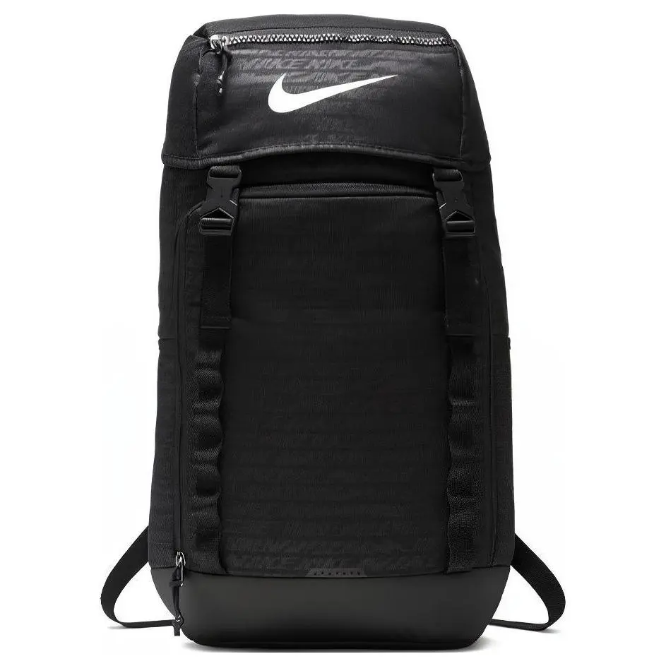 Nike Polyester Backpack Regular Unisex Black