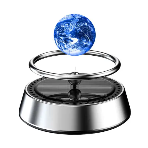Perfumed decorations solar-powered, perfume, universal aromatherapy for auto