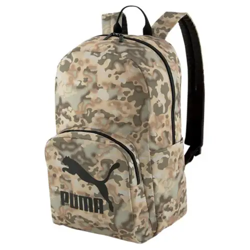 PUMA Originals Urban Polyester Backpack Regular Unisex Camouflage