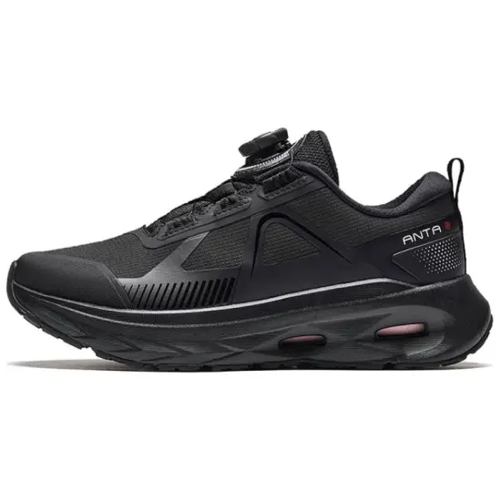 Anta Divine Pro Anti Slip Wear Resistant Low Top Casual Shoes Women's Black