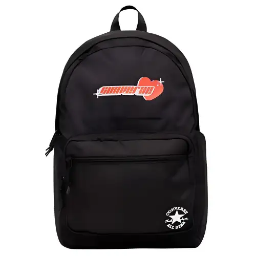Converse Polyester Backpack Medium Unisex Black