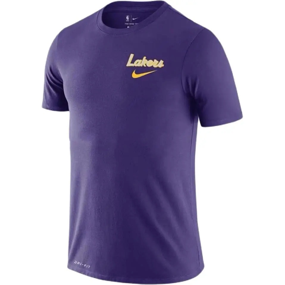Nike Sports Life Collection T Shirt Men's Purple