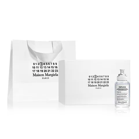 Maison Margiela Lazy Weekend Light Perfume Box+Shopping Bag Woody Floral Eau De Toilette 30ml/100ml Cosmetics