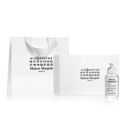 Maison Margiela Semir, perfume, wooden floral cosmetic gift box, 30 ml, 100 ml