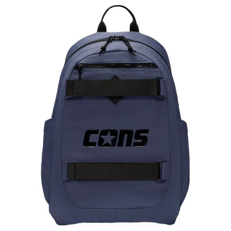 Converse CONS Polyester Backpack Unisex Mysterious Sea Blue
